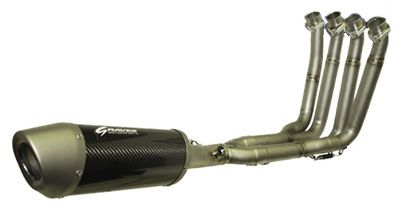 GRAVES TITANIUM LOW MOUNT FULL SYSTEM EXHAUST