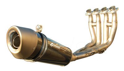 GRAVES WORKS TITANIUM FULL SYSTEM EXHAUST