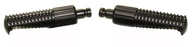 GRAVES REPLACMENT FOOTPEGS FOR GRAVES REARSETS -  Motorcycle Foot Pegs 