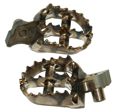 GRAVES TITANIUM FOOT PEGS - 