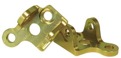 GRAVES FOOT PEG RISER MOUNTS - 