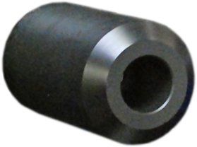 GRAVES CLUTCH FRAME SLIDERS - BLACK -  Motorcycle Frame Sliders 