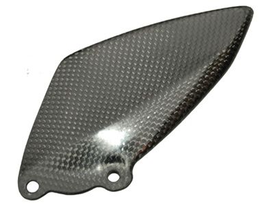 GRAVES CARBON FIBER REPLACEMENT HEEL GUARD FOR GRAVES REARSETS - 