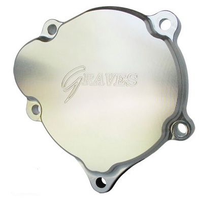 GRAVES RIGHT SIDE IDLER CASE COVER - Motorcycle Case Covers And Guards