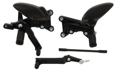 GRAVES ADJUSTABLE REARSETS