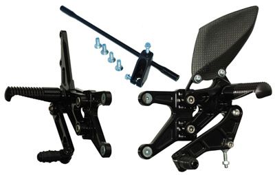 GRAVES ADJUSTABLE REARSETS