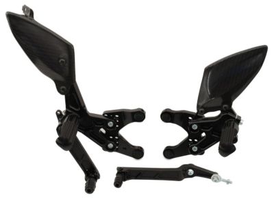 GRAVES ADJUSTABLE REARSETS