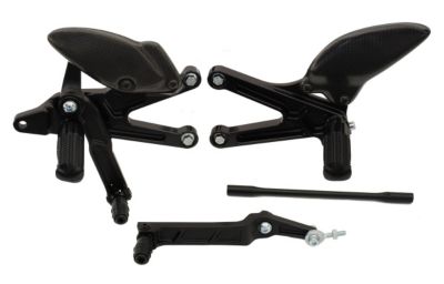GRAVES FIXED REARSETS -  Motorcycle Foot Controls 
