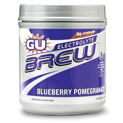GU ELECTROLYTE BREW - 35 SERVINGS - ATV Nutrition