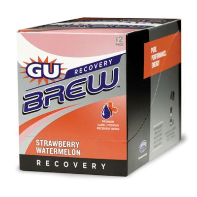 GU RECOVERY BREW - 12 PACK - ATV Nutrition