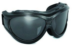 GLOBAL VISION BIG BEN OVER GOGGLES - SMOKE - Motorcycle Goggles