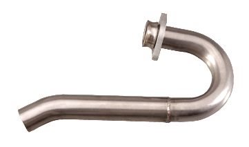 GYTR STAINLESS STEEL REPLACEMENT HEAD PIPE (USE WITH GYT-2S293-73-SS) - Dirt Bike Head Pipes