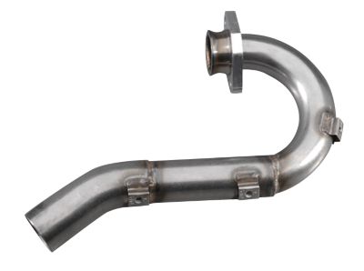 GYTR STAINLESS STEEL 'REV' HEAD PIPE - Dirt Bike Head Pipes