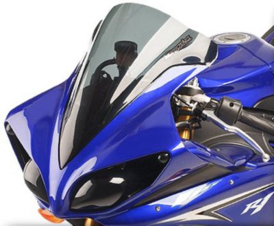 HOTBODIES RACING AIR SCOOP HEADLIGHT COVERS -  Motorcycle Accent Lighting 
