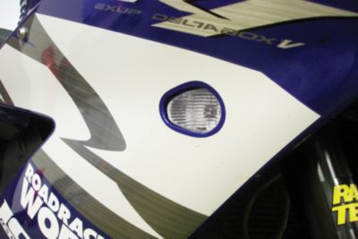 Hotbodies Racing Flush Mount LED Turn Signal - Clear