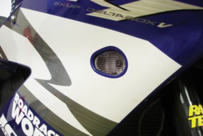 Hotbodies Racing Flush Mount LED Turn Signal - Smoke