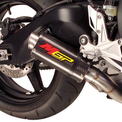 HOT BODIES MGP GROWLER SLIP ON EXHAUST - CARBON