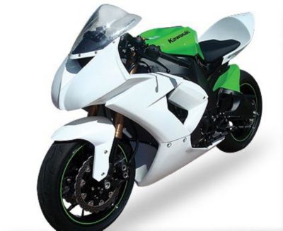 HOTBODIES RACING FIBERGLASS RACE BODYWORK SET - UNPAINTED - 