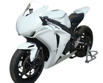 HOTBODIES RACING HRC FIBERGLASS RACE BODYWORK SET - UNPAINTED - 