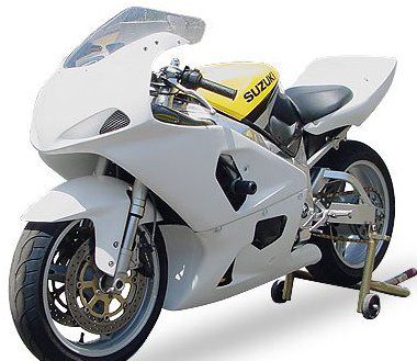 HOTBODIES RACING NON SRAD FIBERGLASS RACE BODYWORK SET - UNPAINTED - 