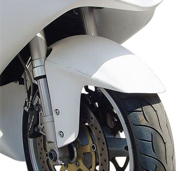 HOTBODIES RACING NON SRAD FIBERGLASS RACE FRONT FENDER - UNPAINTED - 