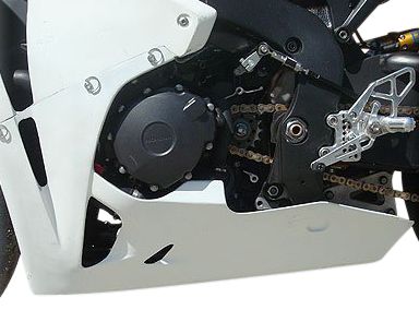 HOTBODIES RACING HRC FIBERGLASS RACE LOWER - UNPAINTED - 