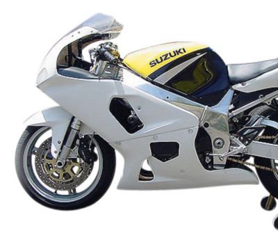 HOTBODIES RACING NON SRAD FIBERGLASS RACE LOWER - UNPAINTED - 