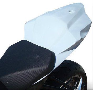 HOTBODIES RACING FIBERGLASS RACE TAIL WITH SEAT - UNPAINTED - 