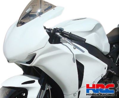 HOTBODIES RACING HRC FIBERGLASS NARROW RACE TANK COVER - UNPAINTED -  Motorcycle Tank Accessories 