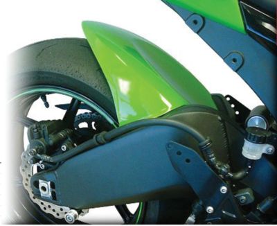 HOTBODIES RACING REAR TIRE HUGGER GREEN - 