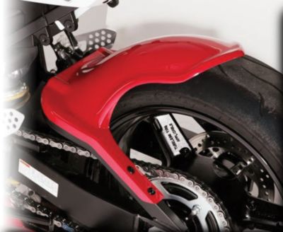 HOTBODIES RACING REAR TIRE HUGGER RED - 