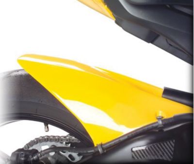 HOTBODIES RACING REAR TIRE HUGGER YELLOW 2007 - 