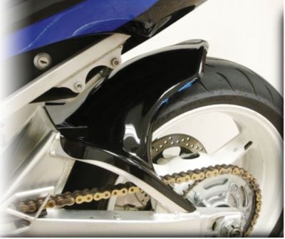 HOTBODIES RACING REAR TIRE HUGGER NOVELTY BLACK - 