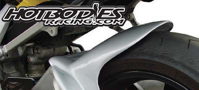 HOTBODIES RACING REAR TIRE HUGGER GREY - 