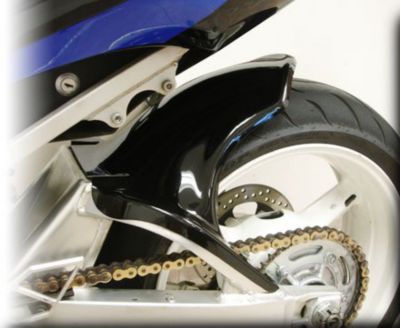 HOTBODIES RACING REAR TIRE HUGGER BLACK - 