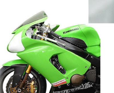 HOTBODIES RACING FIBERGLASS RACE UPPER - UNPAINTED - 