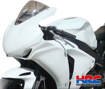 HOTBODIES RACING HRC FIBERGLASS RACE UPPER - UNPAINTED - 