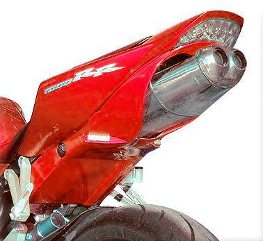 HOTBODIES RACING SBK UNDERTAIL - RED - 