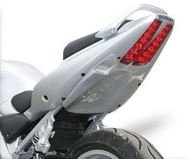 HOTBODIES RACING SBK UNDERTAIL - SILVER - 