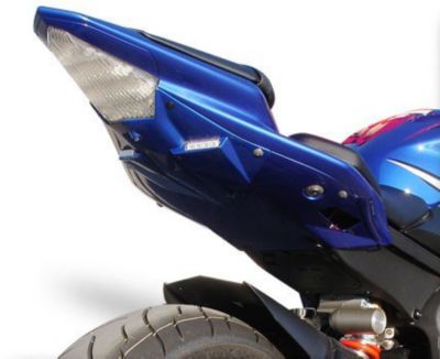 HOTBODIES RACING SBK UNDERTAIL - 2007 RED - 