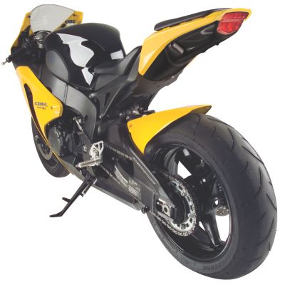 HOTBODIES RACING SBK UNDERTAIL - DIGITAL SILVER - Motorcycle Parts