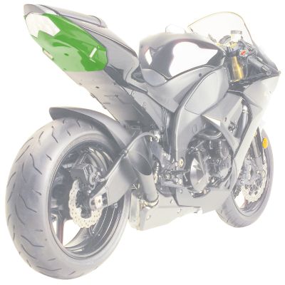 HOTBODIES RACING SBK UNDERTAIL - GREEN - 