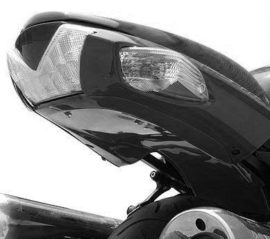 HOTBODIES RACING SS UNDERTAIL - EBONY BLACK - 