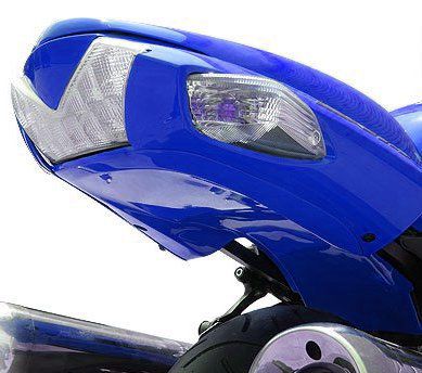 HOTBODIES RACING SS UNDERTAIL - PEARL WHITE - 