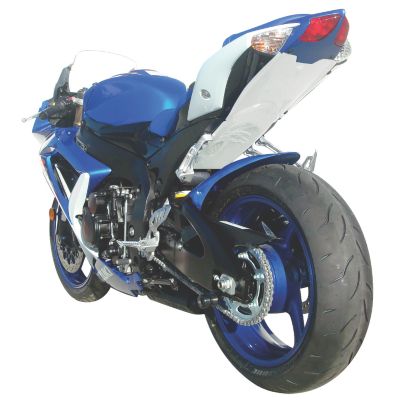 HOTBODIES RACING SS UNDERTAIL - WHITE - Motorcycle Body Parts Clearance