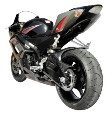HOTBODIES RACING SBK UNDERTAIL - DARK SMOKE - 