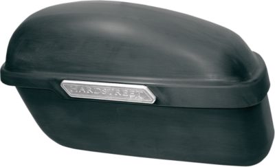 HARDSTREET CLASSIC SADDLEBAGS WITHOUT MOUNTING HOLES