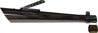HELIX 24 SLASH MUFFLER -  Metric Cruiser Slip On Exhaust Systems 