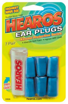 HEAROS XTREME EAR PLUGS 14 SET