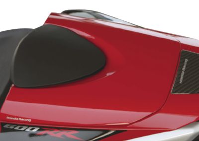 HONDA GENUINE ACCESSORIES PASSENGER SEAT COWL - 